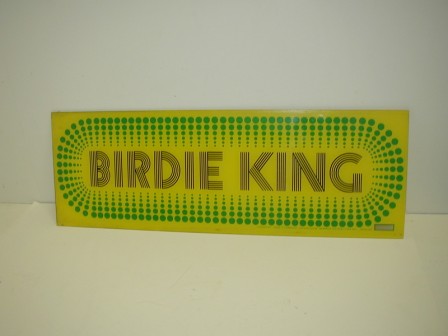 Birdie King Marquee  $24.99